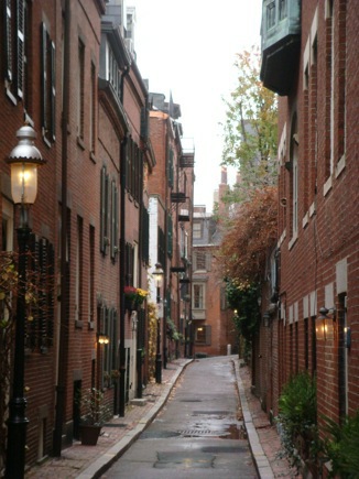 Gasse in Beacon Hill