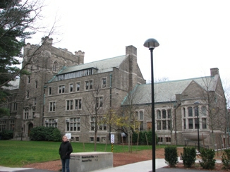 Theologie Seminargebäude der Harvard University