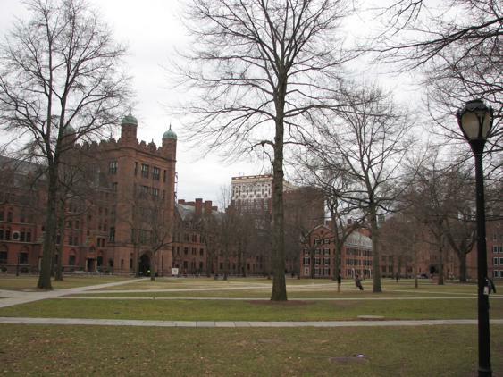 Campus Yale University