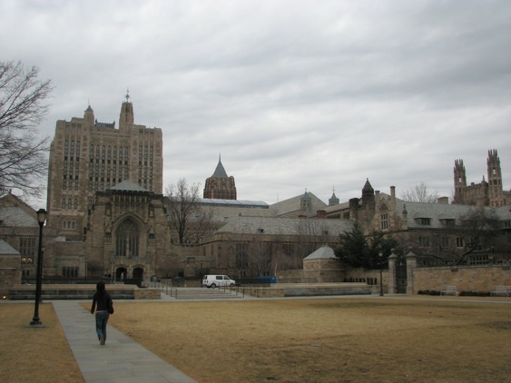 Campus Yale University