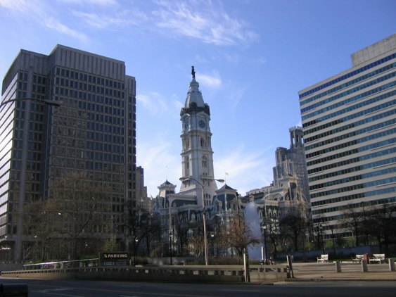 Das alte Rathaus von Philadelphia