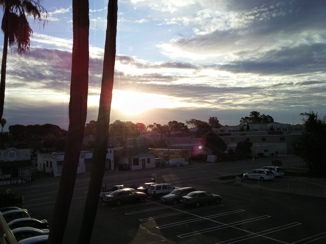 Sonnenaufgang Santa Barbara