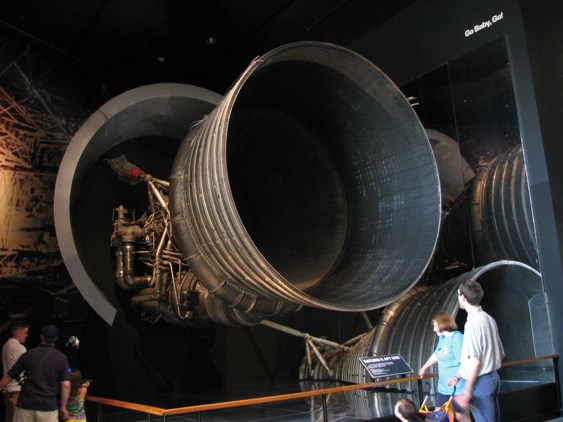 Raketenantrieb Space-Shuttle